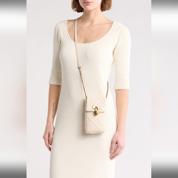 Kurt Geiger NWT Brixton Phone Crossbody Bag With Dustbag - Picture 2 of 9